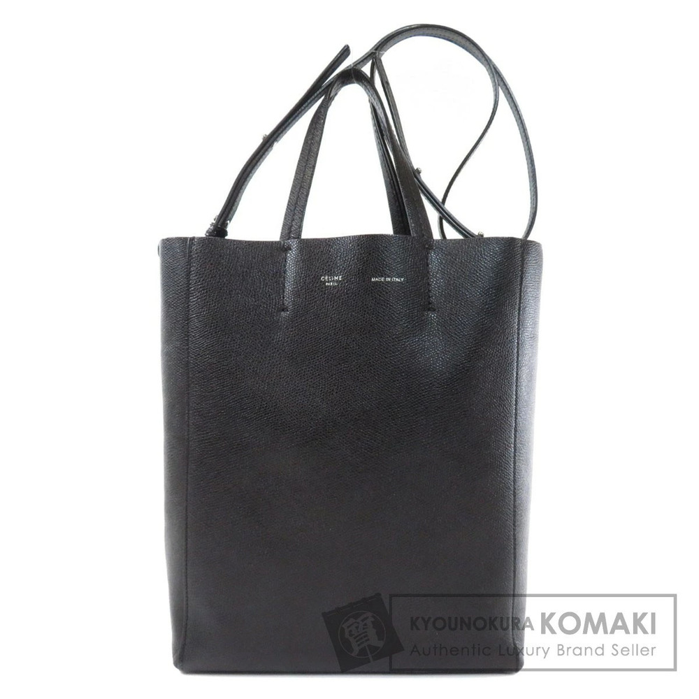 Celine Cabas Black Tote Bag Calfskin